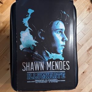 Authentic Shawn Mendes Illuminate tour VIP poster